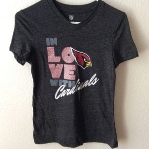 NFL Arizona Cardinals Graphic Tee Shirt Sz L #208